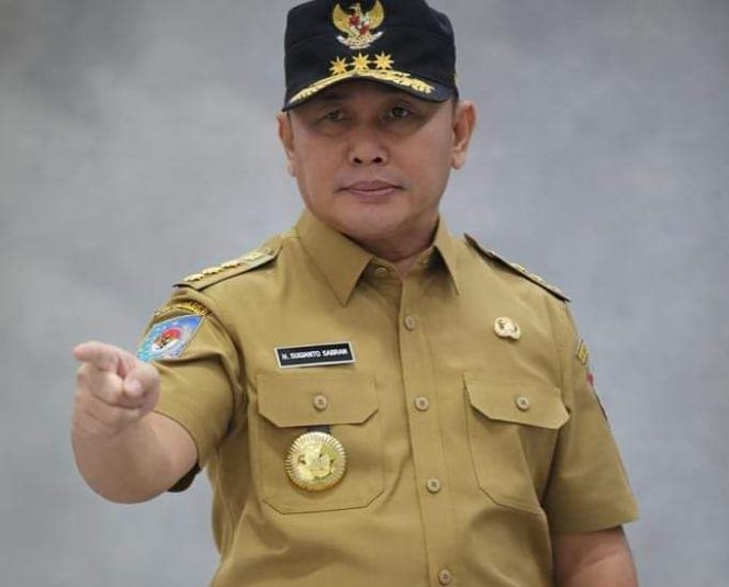 
 Gubernur Kalimantan Tengah, Sugianto Sabran.