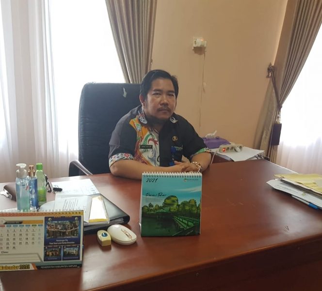 
 Plt. Kepala Dinas PMPTSP Kabupaten Kapuas, Gerek
