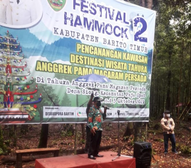 
 Festival Hammock 2 di Barito Timur Resmi Dibuka