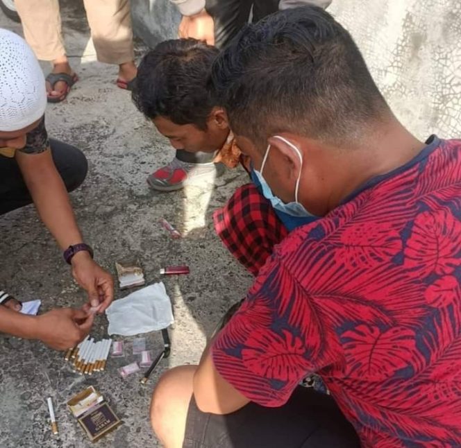 
 Pengedar Narkoba di Barito Selatan Digagalkan Polisi di Pinggir Jalan
