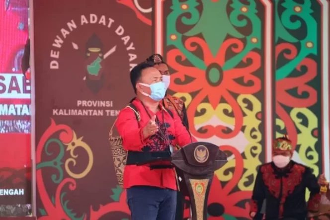 
 Gubernur Harapkan DAD Dukung Pemerataan Pembangunan di Kalteng