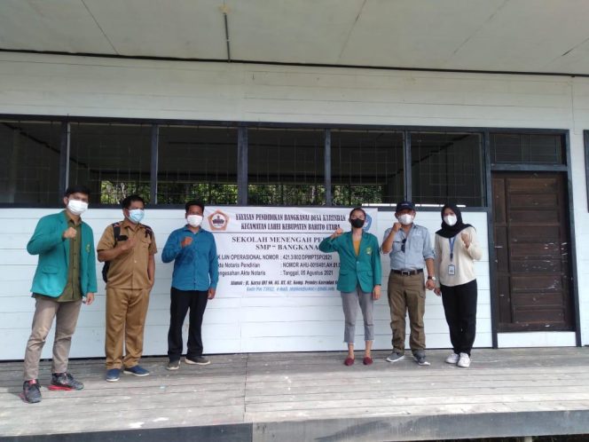 
 PT Medco Energi Bangun Sekolah di Desa Karendan dari CSR