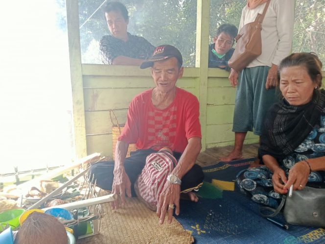 
 Warga Desa Bundar, Barito Selatan, Gelar Ritual Adat Agar Dijauhi dari Berbagai Penyakit