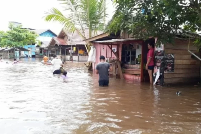 
 Legislator Kotim Minta Pemkab Sigap Bantu Korban Banjir