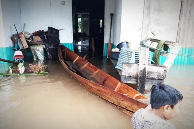 
 Pemkab Kotim Pastikan Kirim Bantuan Untuk Korban Banjir
