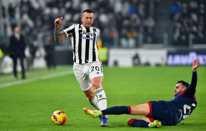 
 Liga Italia: Juventus kalahkan Cagliari 2-0