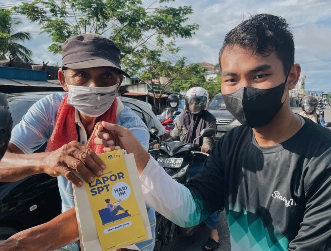 
 KP2KP Kuala Kapuas Ajak Masyarakat Lapor SPT Tahunan