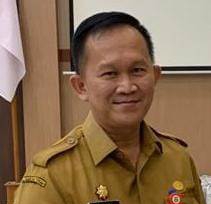 
 Sekretaris Daerah (Sekda) Kapuas yang juga Pelaksana Tugas (Plt) Kepala Dinas Kesehatan (Dinkes) Kabupaten Kapuas, Drs. Septedy, M.Si.