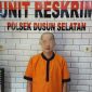 Pelaku penganiayaan adik kandung di Dusun Selatan saat di Kantor Polisi