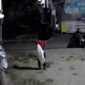 Tangkapan layar seorang pria di Barito Utara sedang masturbasi usai mengambil rok seorang wanita. (FOTO: Dokumen Ist).