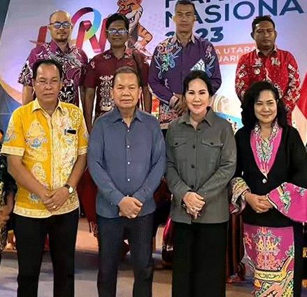 
 Bupati Kapuas Hadiri Puncak Hari Pers Nasional di Medan