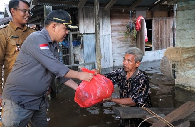 
 DPRD Barsel Apresiasi Gerak Cepat Pemkab Tangani Korban Banjir di Danau Masura dan Murung Paken